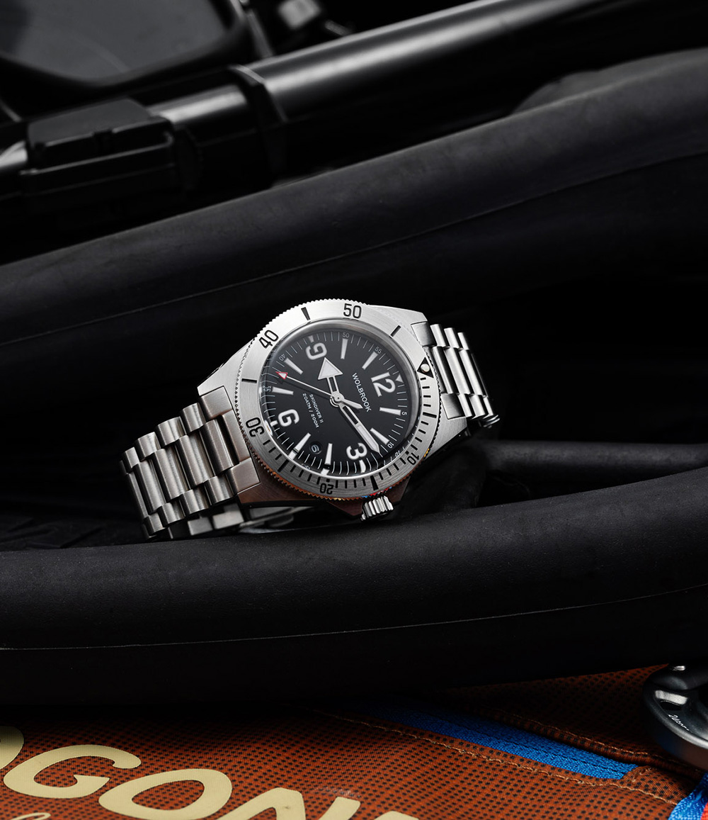 Skindiver II Automatic Dive Watch - Narwhal Limited Edition