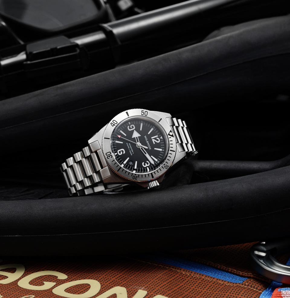 Skindiver II Automatic Dive Watch - Narwhal Limited Edition Narwhal Limited Edition