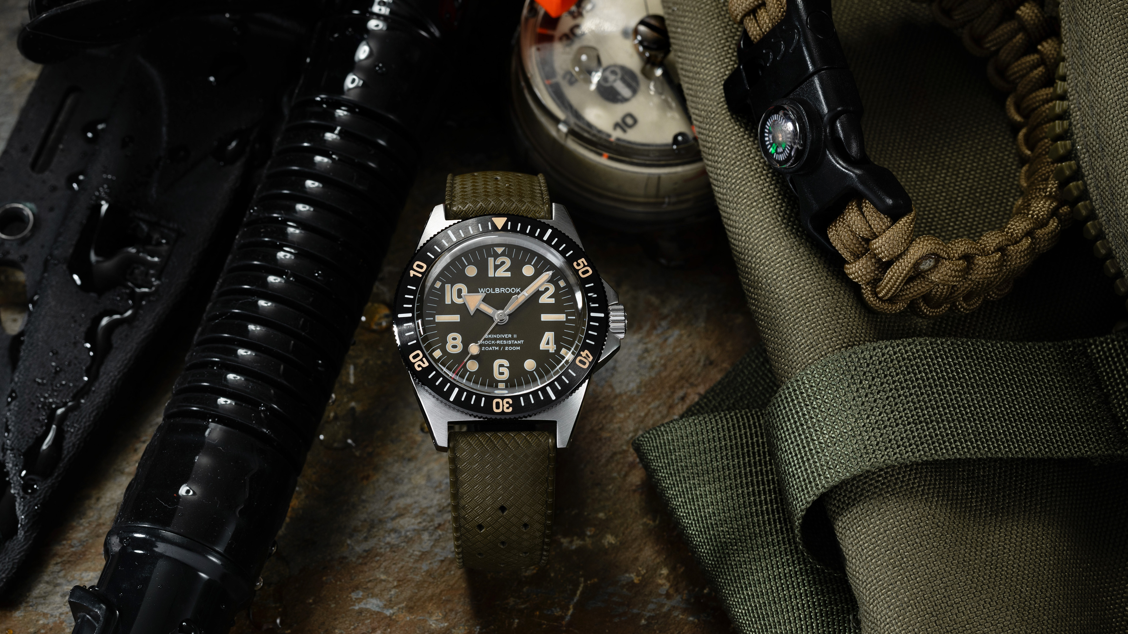 Wolbrook Skindiver II Automatic Dive Watch - CNEXO Limited Edition