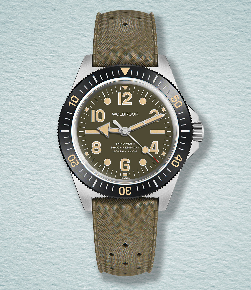 Skindiver II Automatic Dive Watch - CNEXO Limited Edition