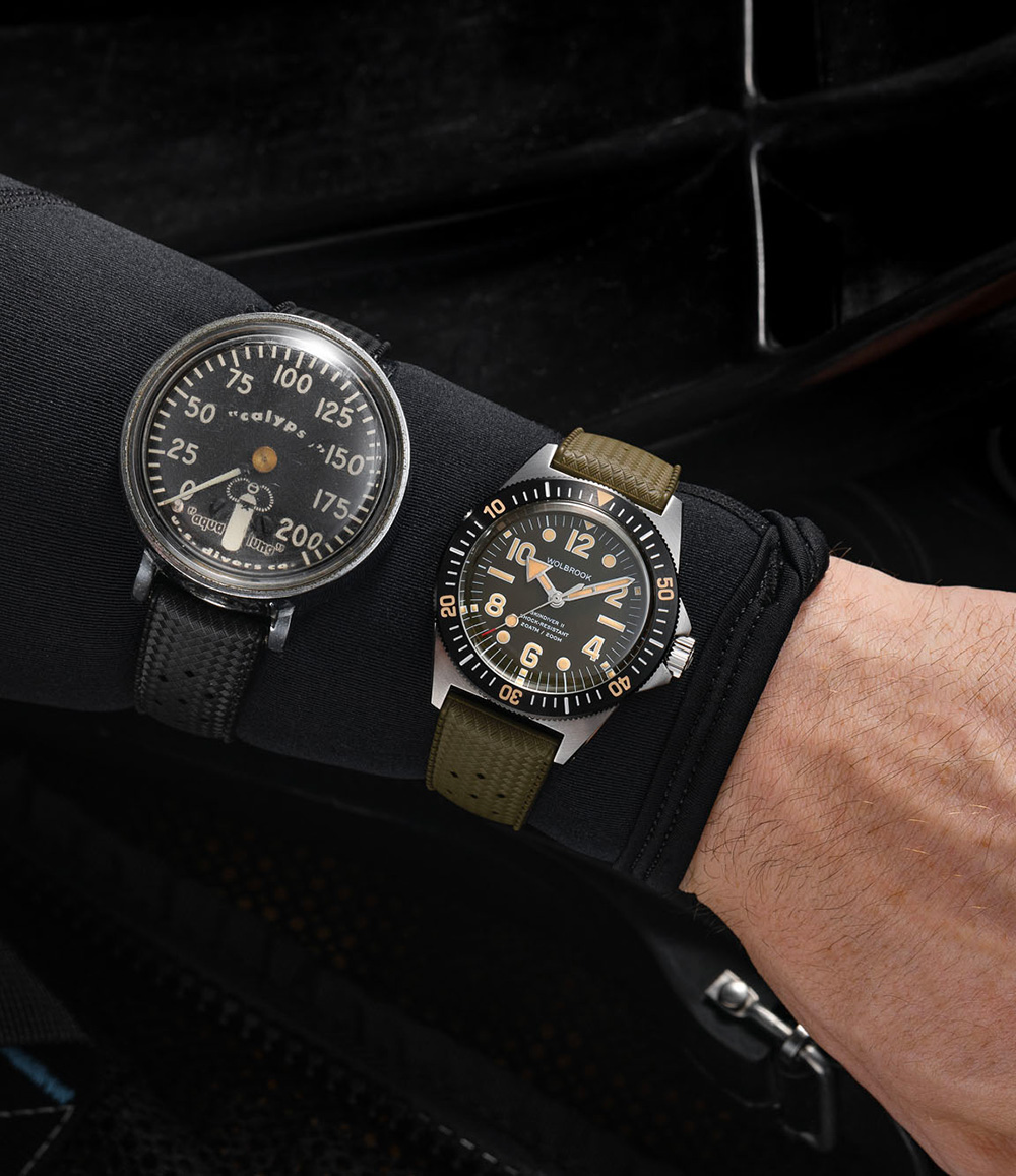 Skindiver II Automatic Dive Watch - CNEXO Limited Edition