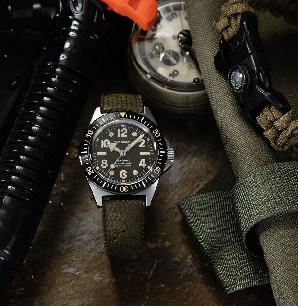 Skindiver II Automatic Dive Watch - CNEXO Limited Edition CNEXO Limited Edition