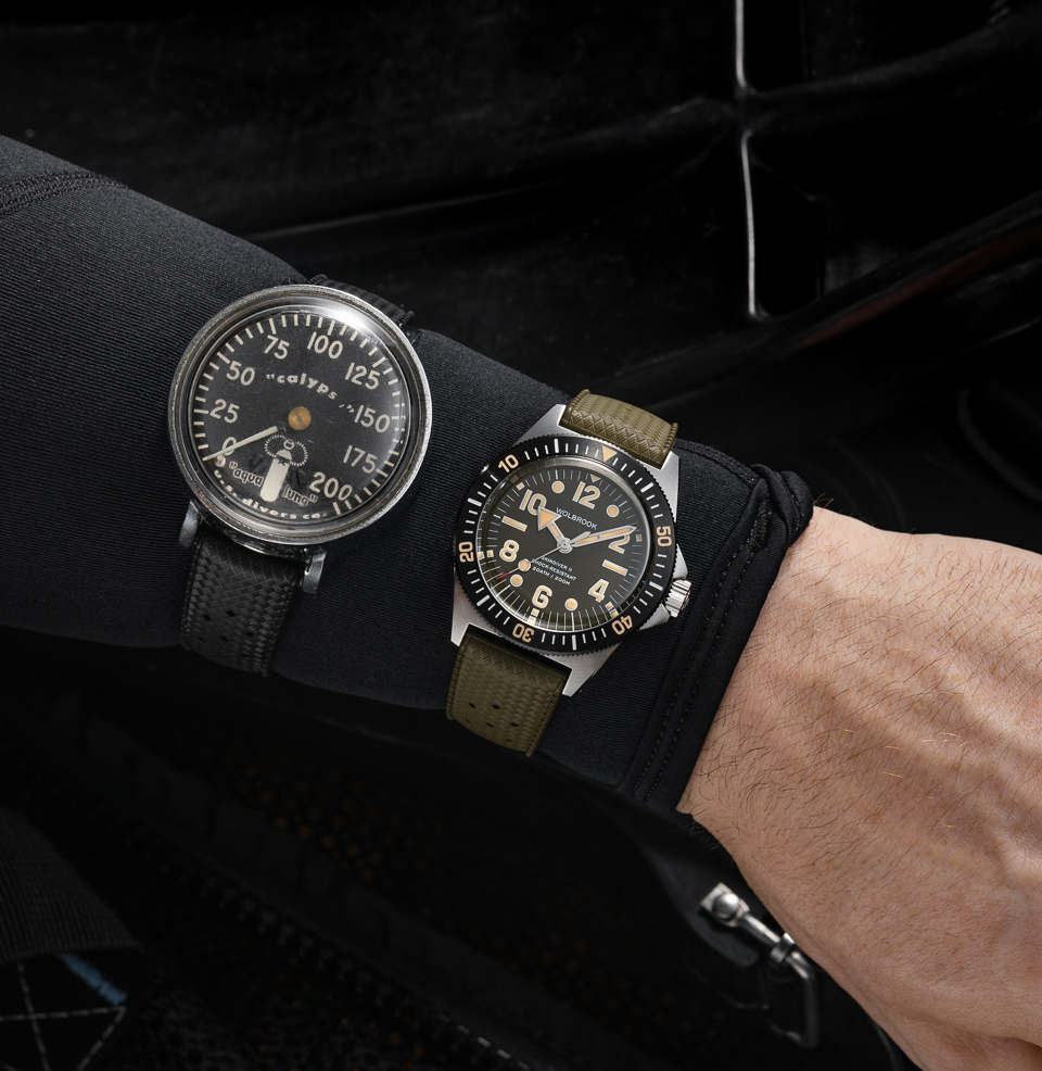 Skindiver II Automatic Dive Watch - CNEXO Limited Edition 40mm Stainless Steel Case