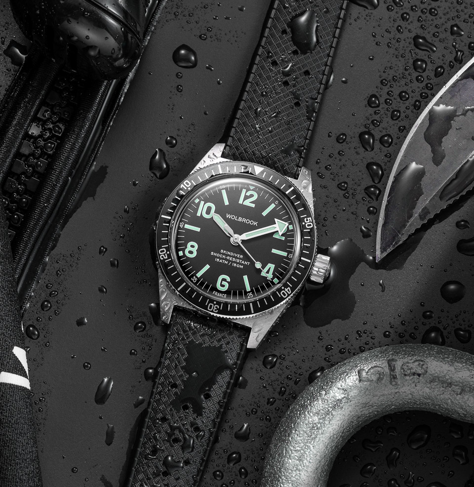 Skindiver Automatic Tropic Strap