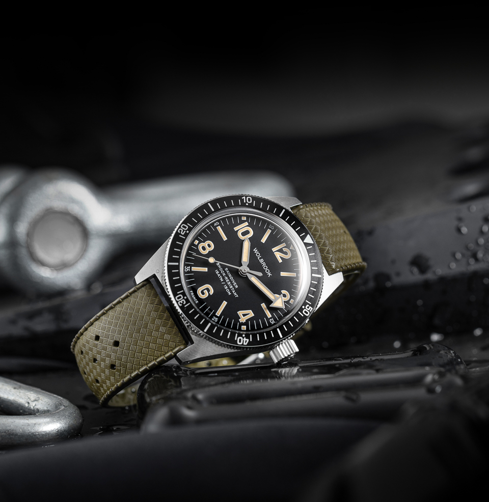 Skindiver Automatic Tropic Strap