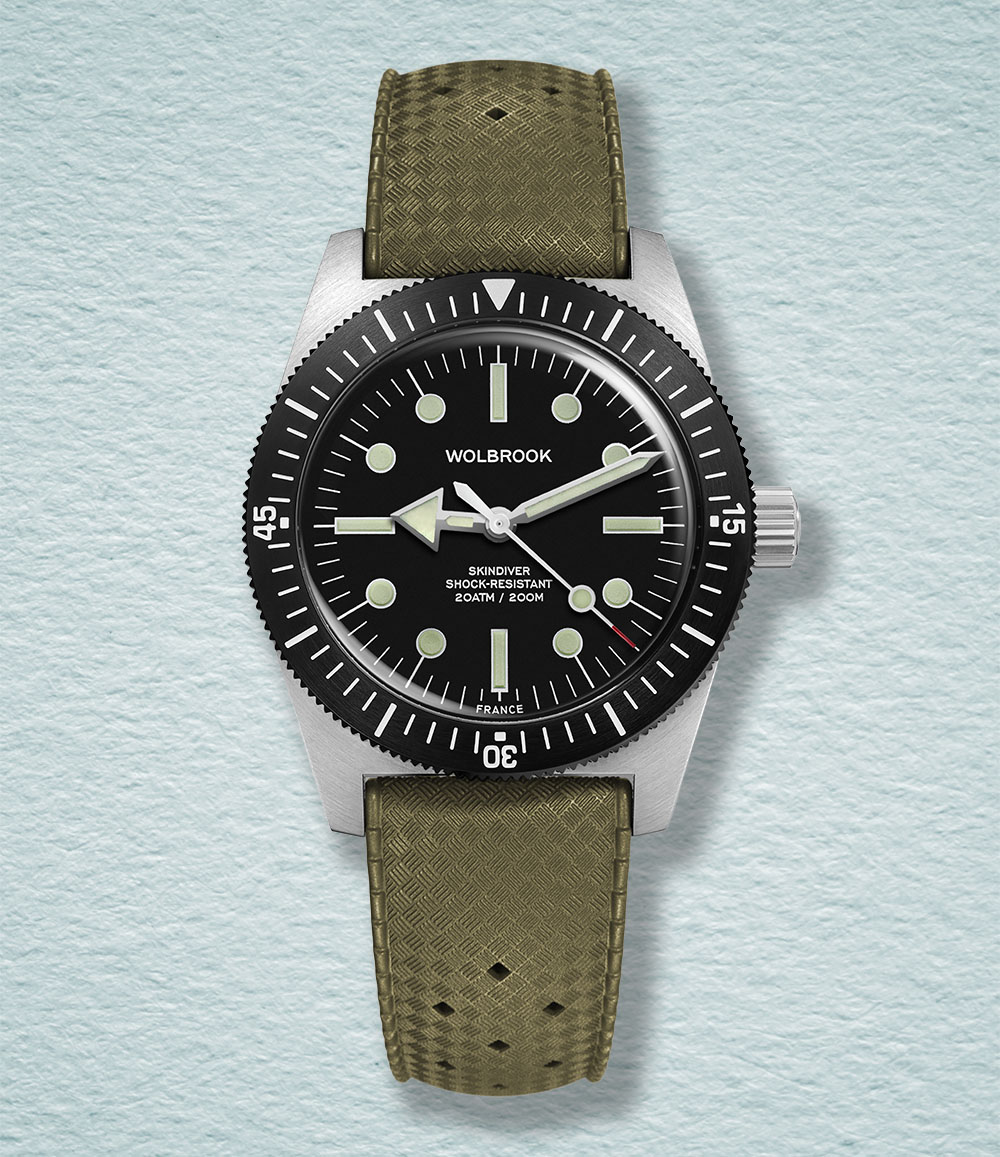38mm Skindiver Automatic Dive Watch