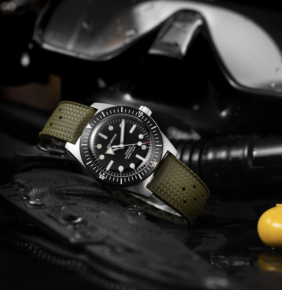 38mm Skindiver Automatic Dive Watch The Skin Diver Automatic 38mm
