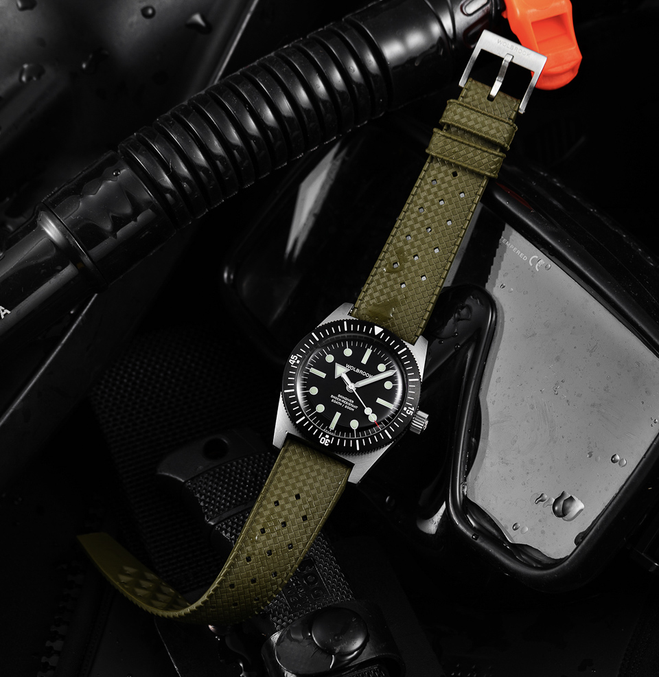 38mm Skindiver Automatic Dive Watch 38mm Stainless Steel Case