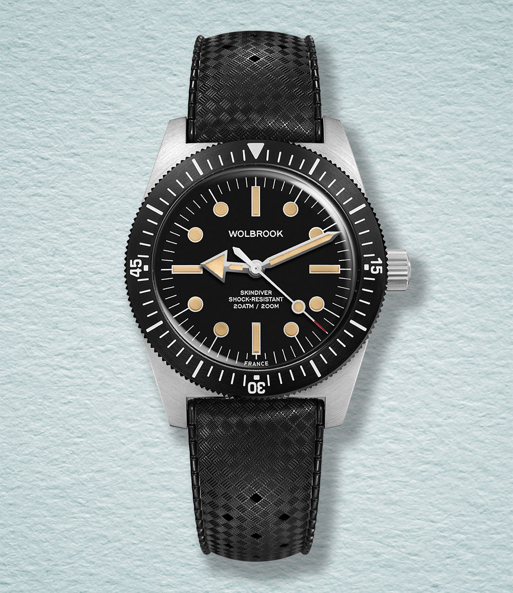 38mm Skindiver Automatic Dive Watch