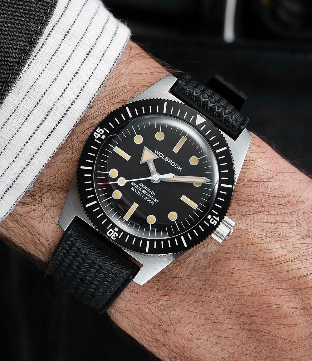 38mm Skindiver Automatic Dive Watch