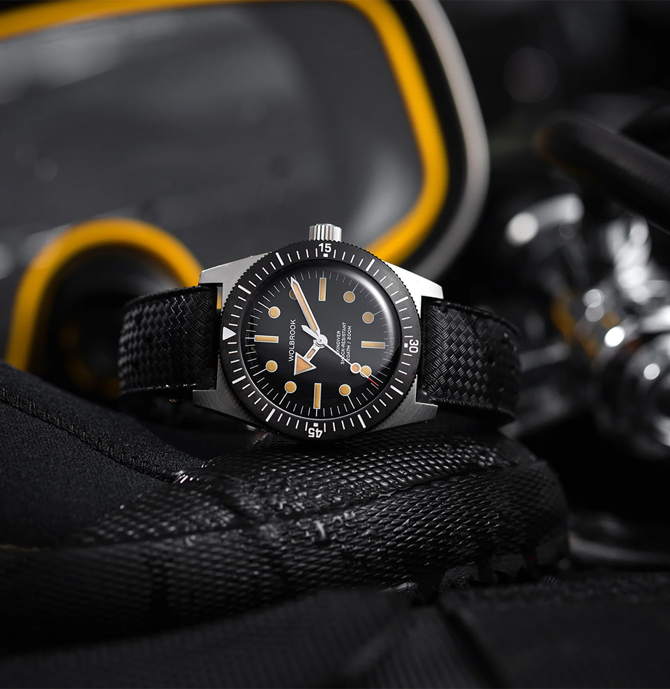 38mm Skindiver Automatic Dive Watch The Skin Diver Automatic 38mm