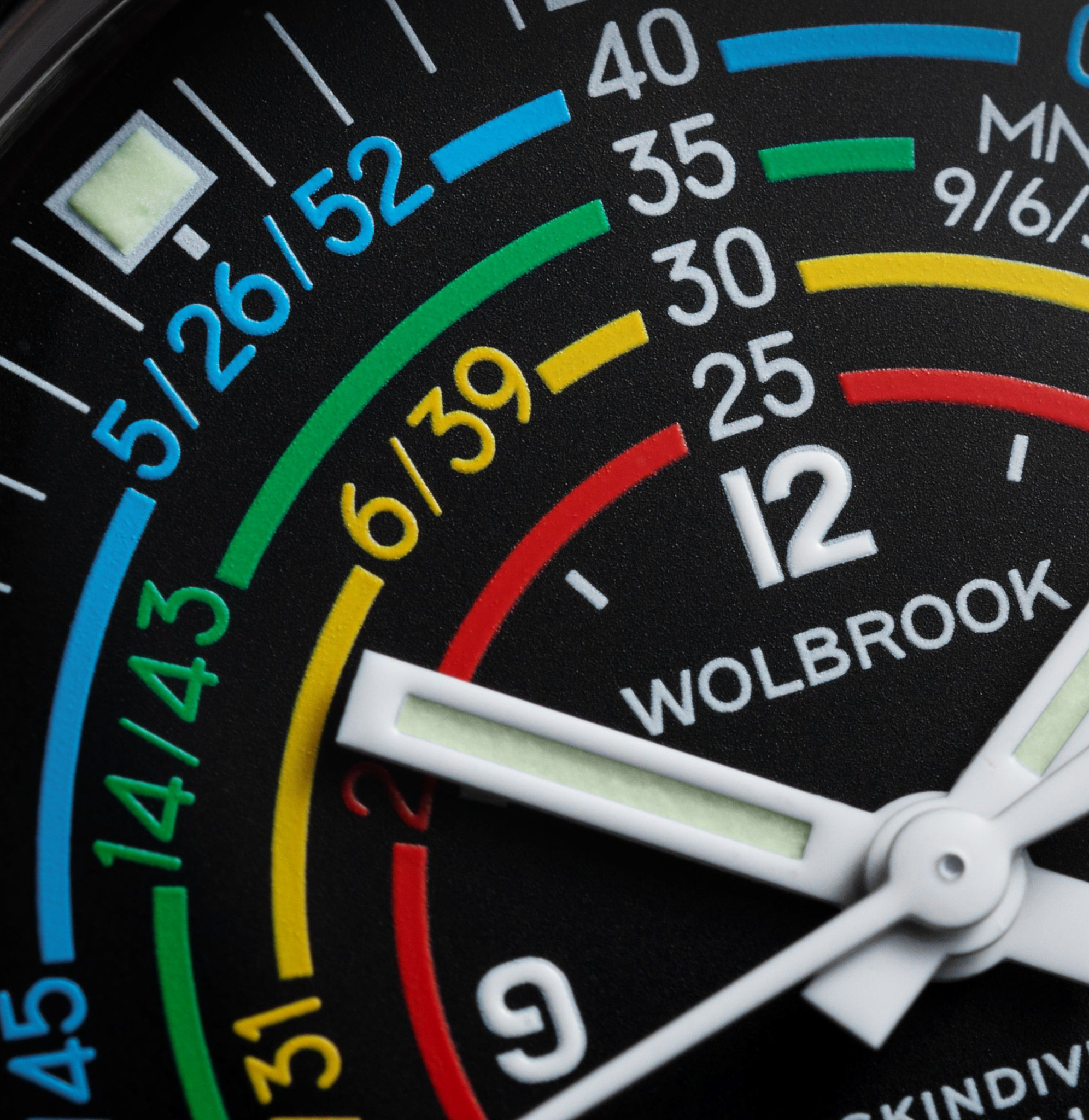 Skindiver Decompression Automatic Decompression Scale