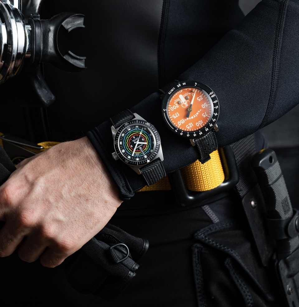 Skindiver Decompression Automatic 40mm Stainless Steel Case