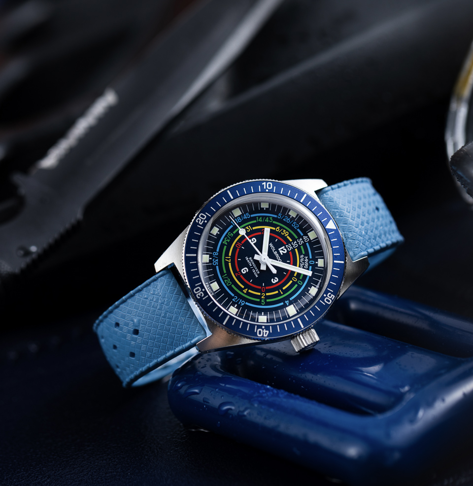 Skindiver Decompression Automatic Decompression Scale