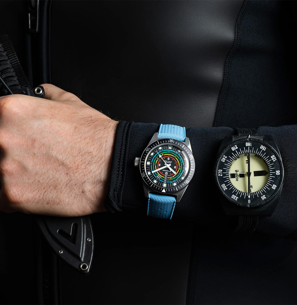 Skindiver Decompression Automatic 40mm Stainless Steel Case