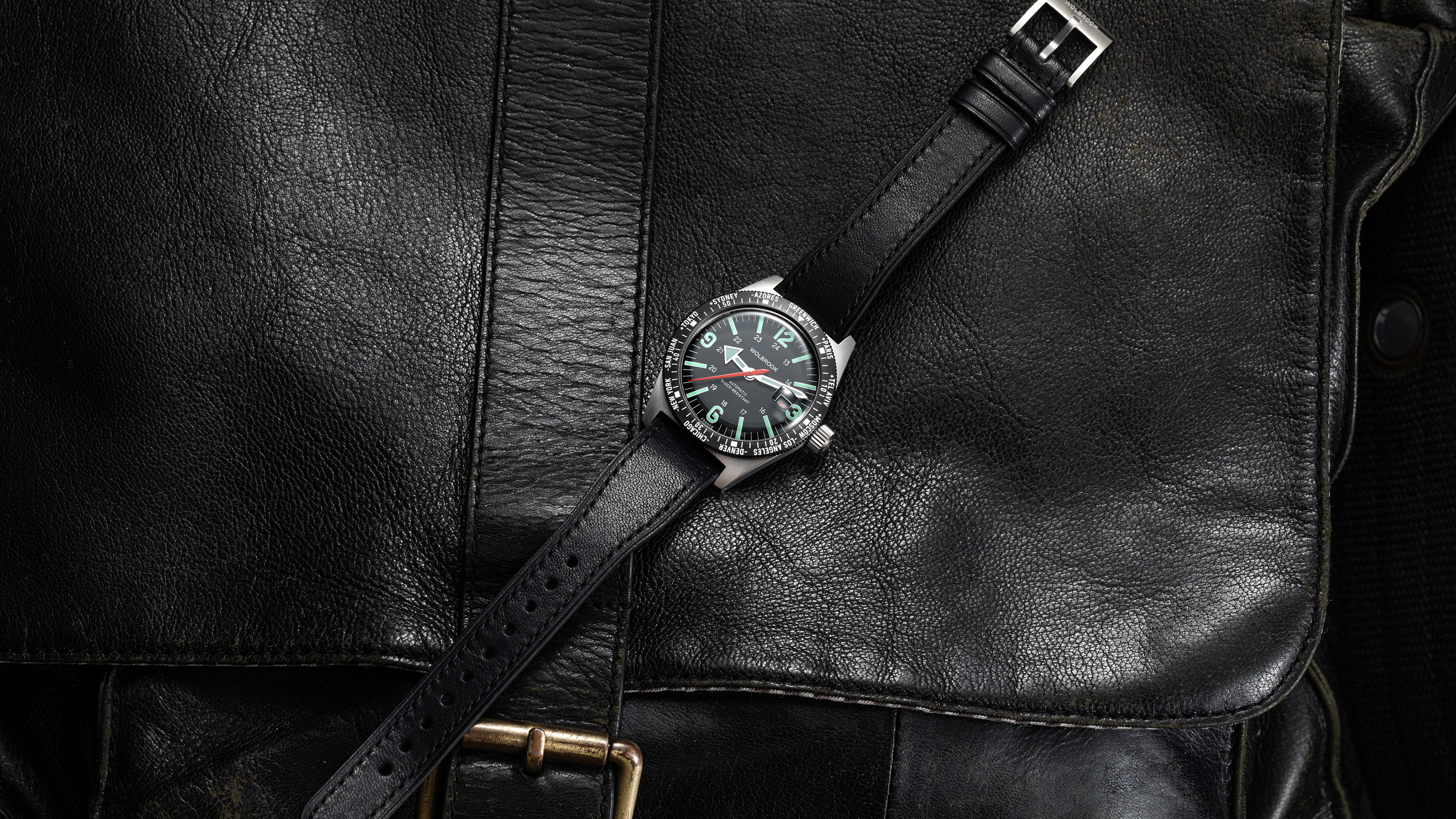 Wolbrook Skindiver WT Automatic Watch – Windup Watch Shop