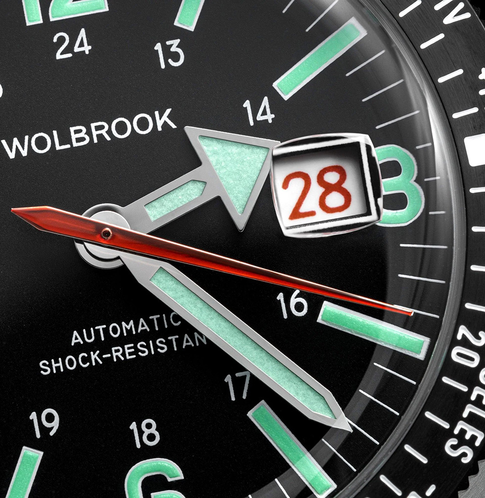 Skindiver WT Automatic Legible Dial