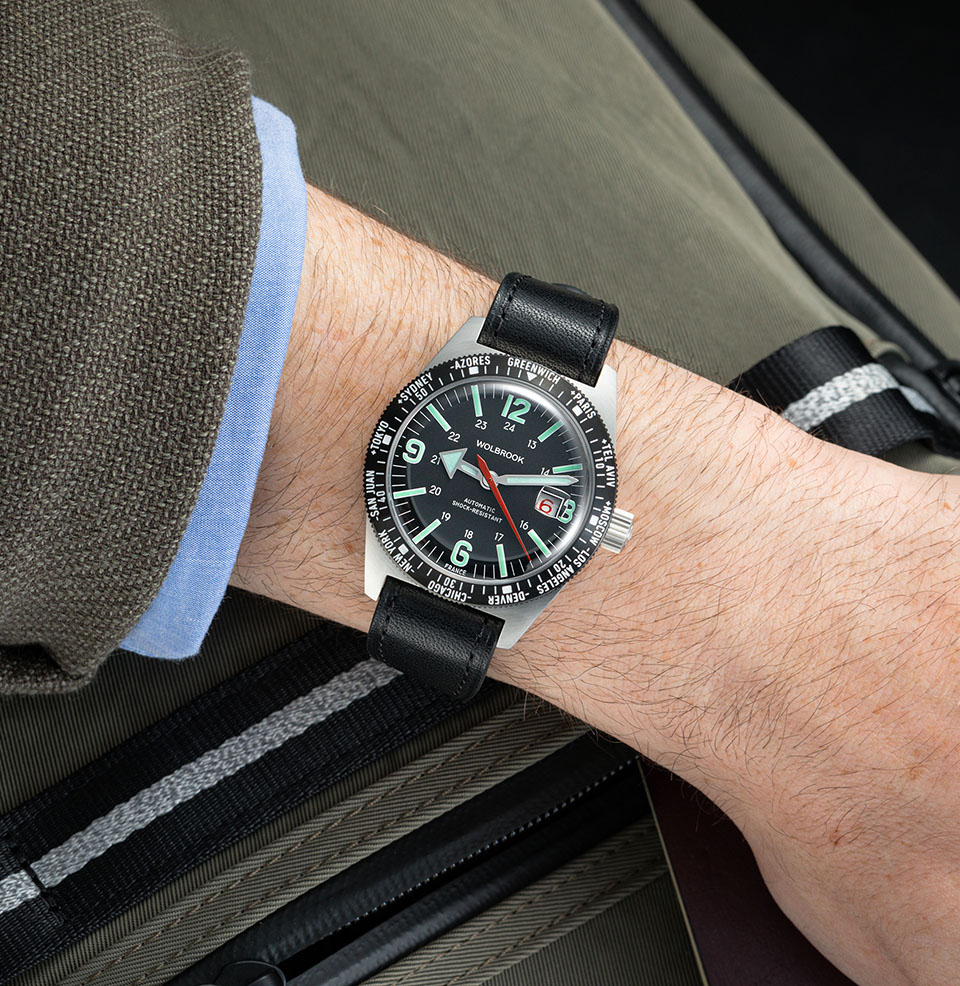 Skindiver WT Automatic 40mm Stainless Steel Case