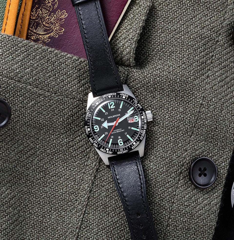 Skindiver WT Automatic Single Pass Strap