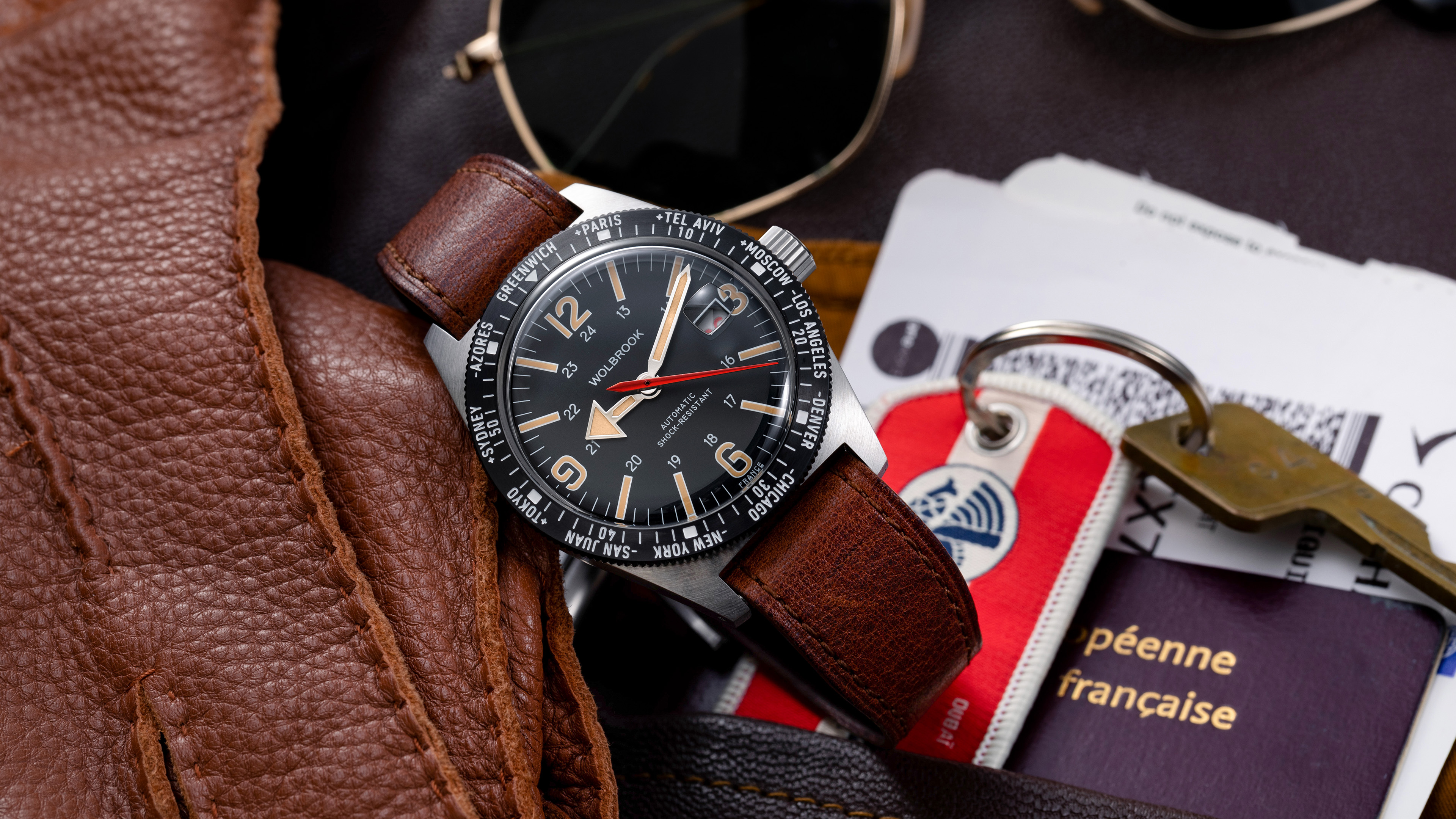 Wolbrook Skindiver WT Automatic Watch – Windup Watch Shop