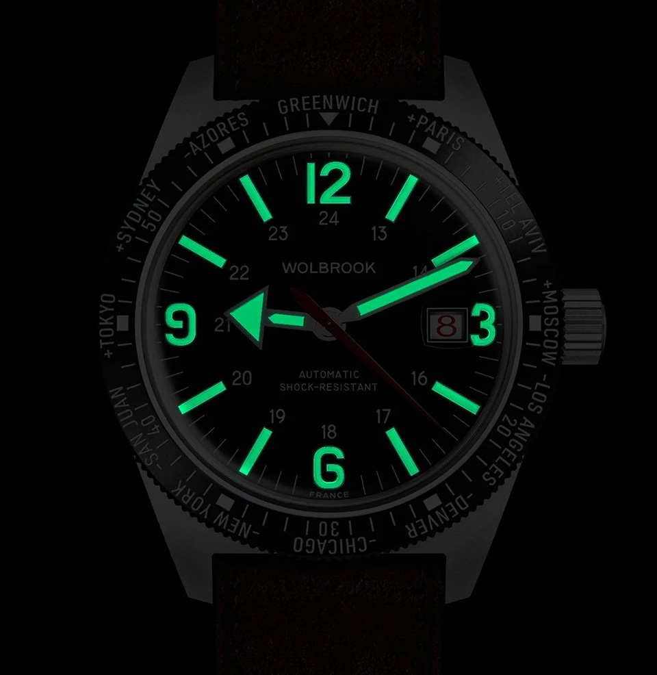 Skindiver WT Automatic String Lume