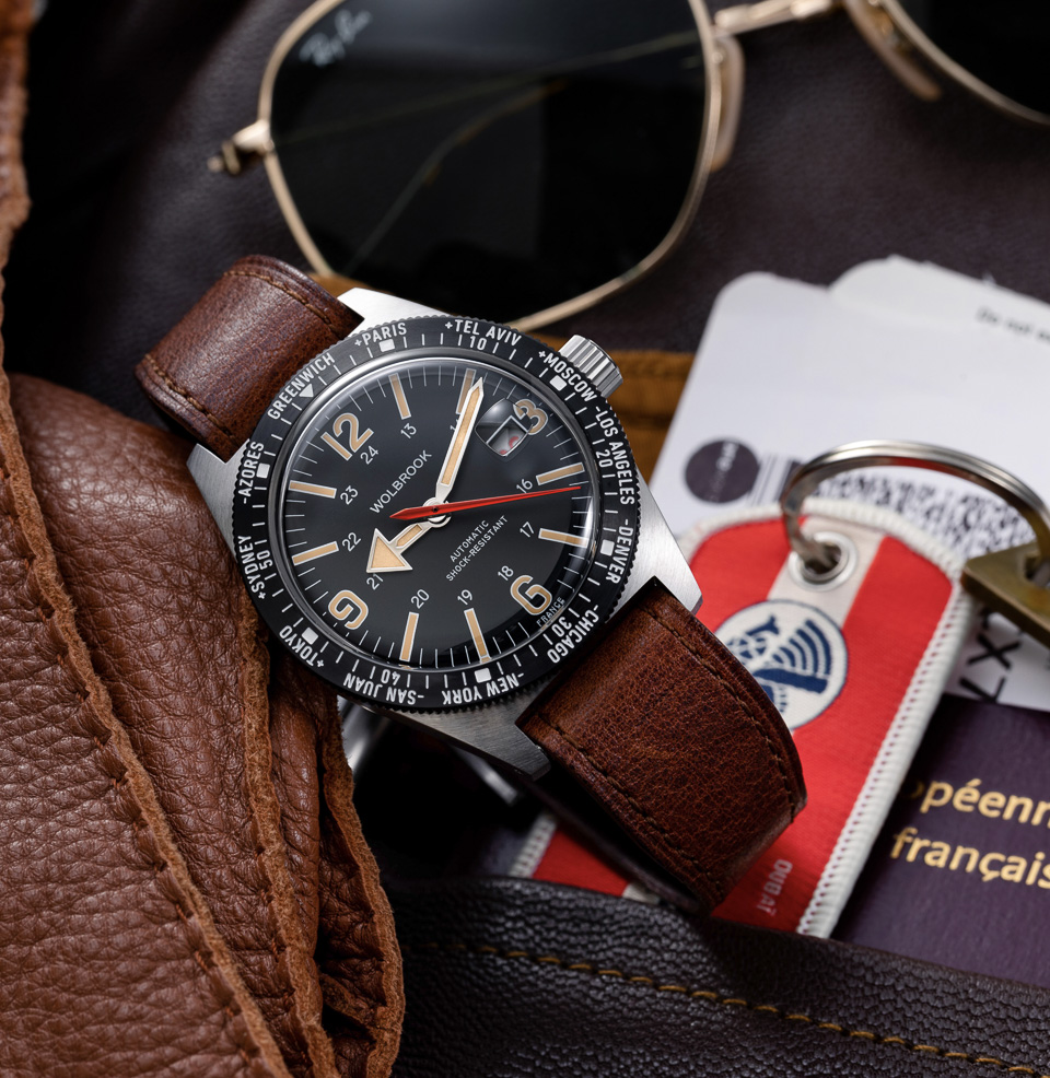 Skindiver WT Automatic 40mm Stainless Steel Case