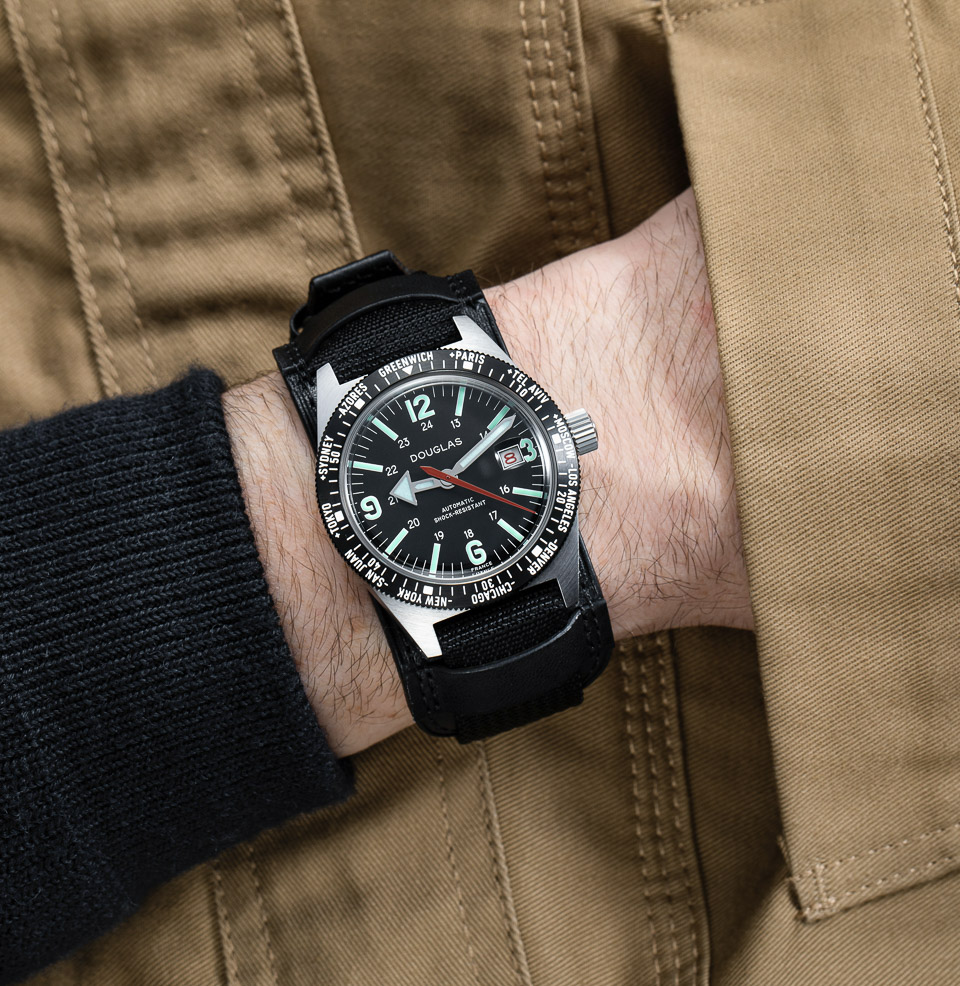 Skindiver WT Professional – X-15 Edition 40mm Stainless Steel Case