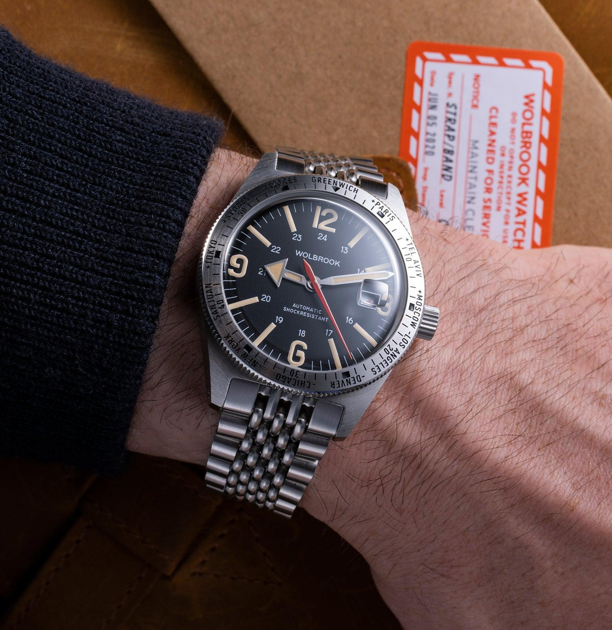 Beads-of-Rice Stainless-Steel Bracelet – 20mm 316L stainless steel