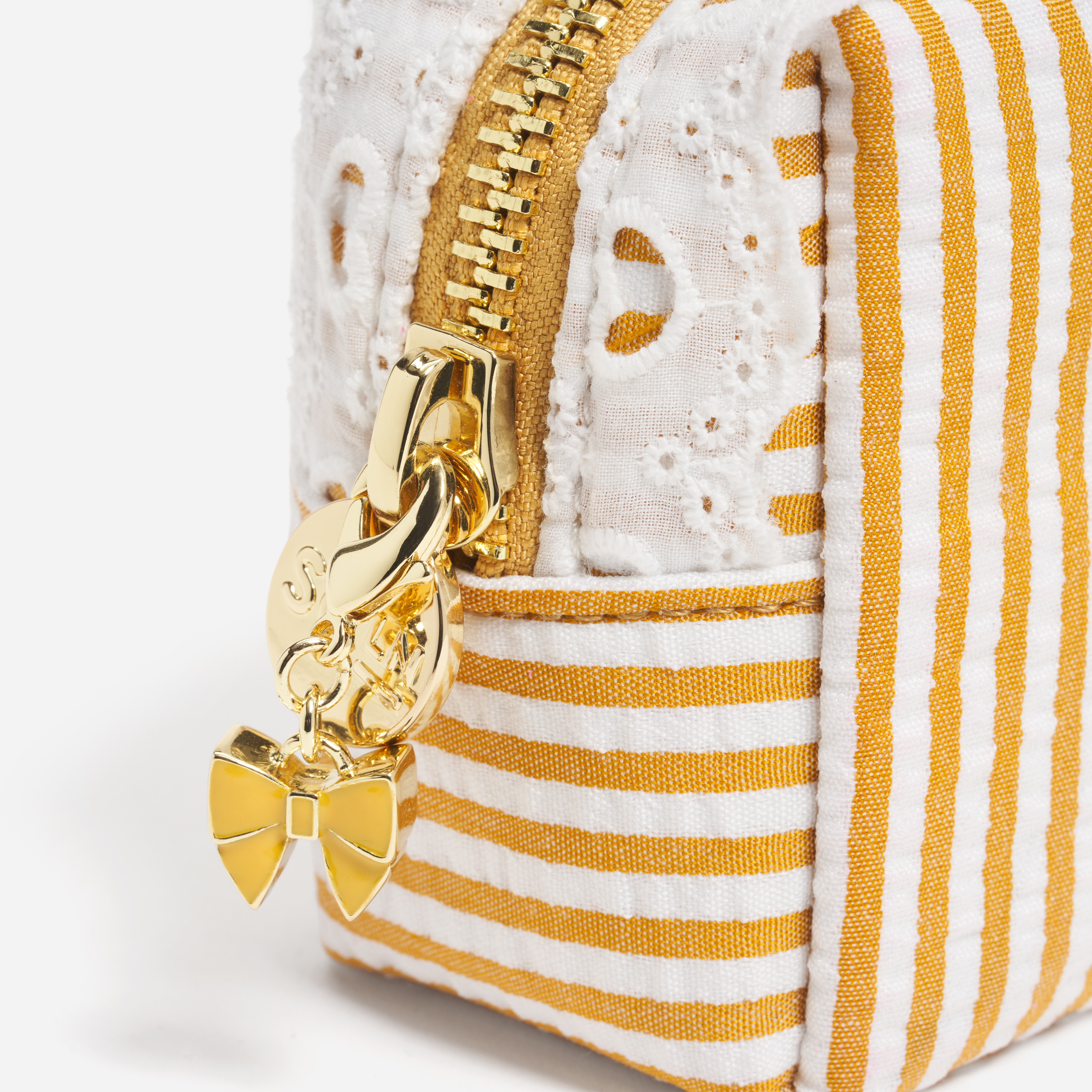 Boxy Pouch Bag Charm