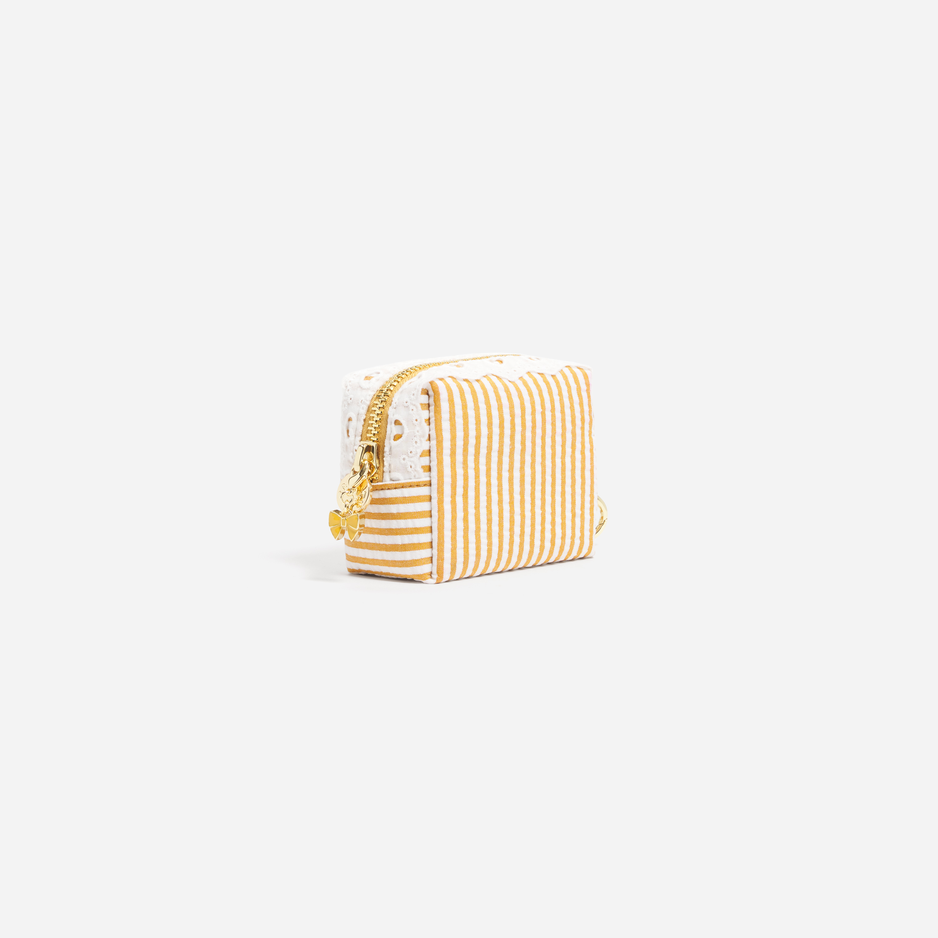 Boxy Pouch Bag Charm
