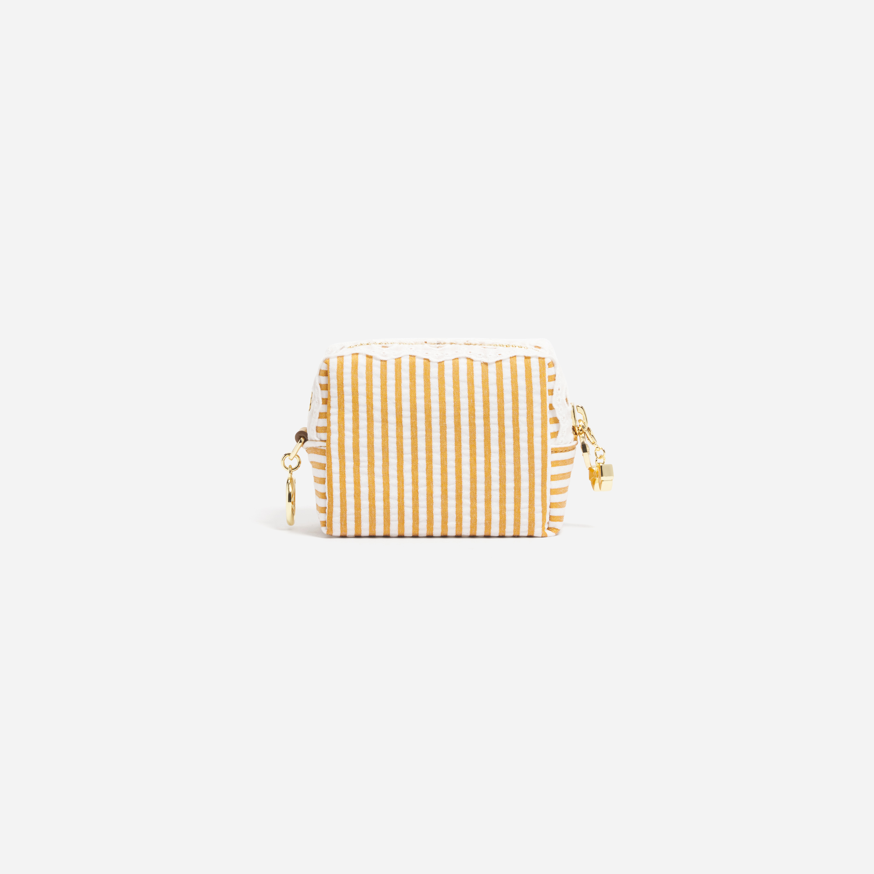 Boxy Pouch Bag Charm