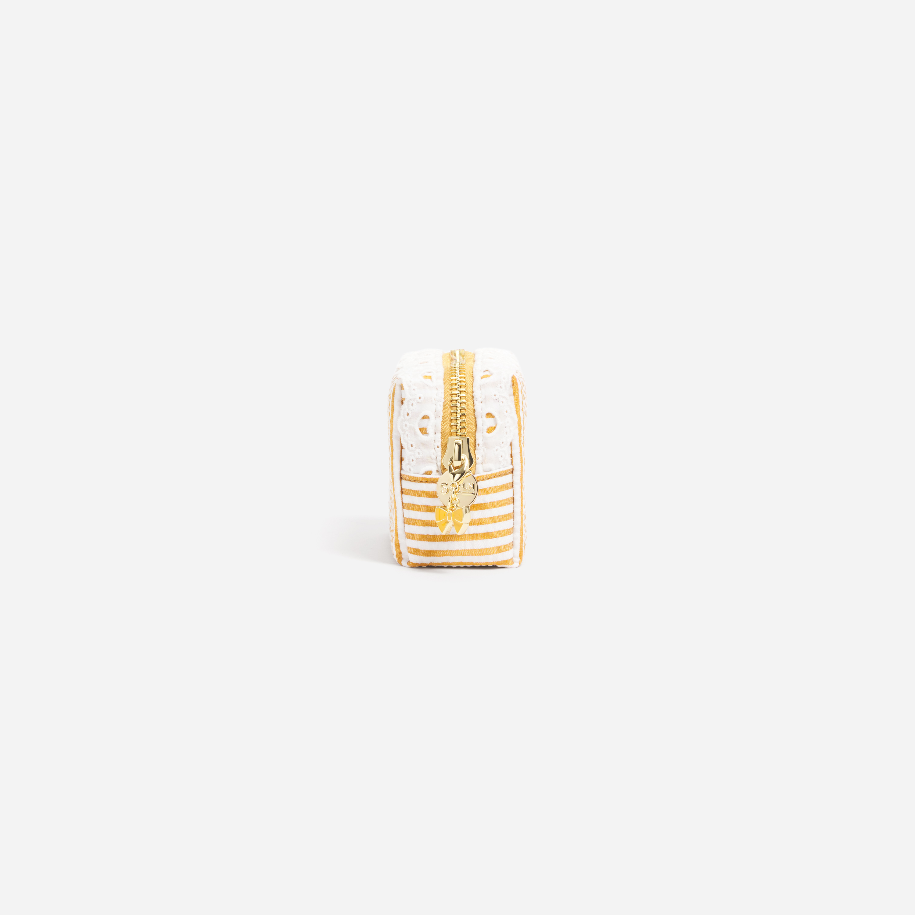 Boxy Pouch Bag Charm