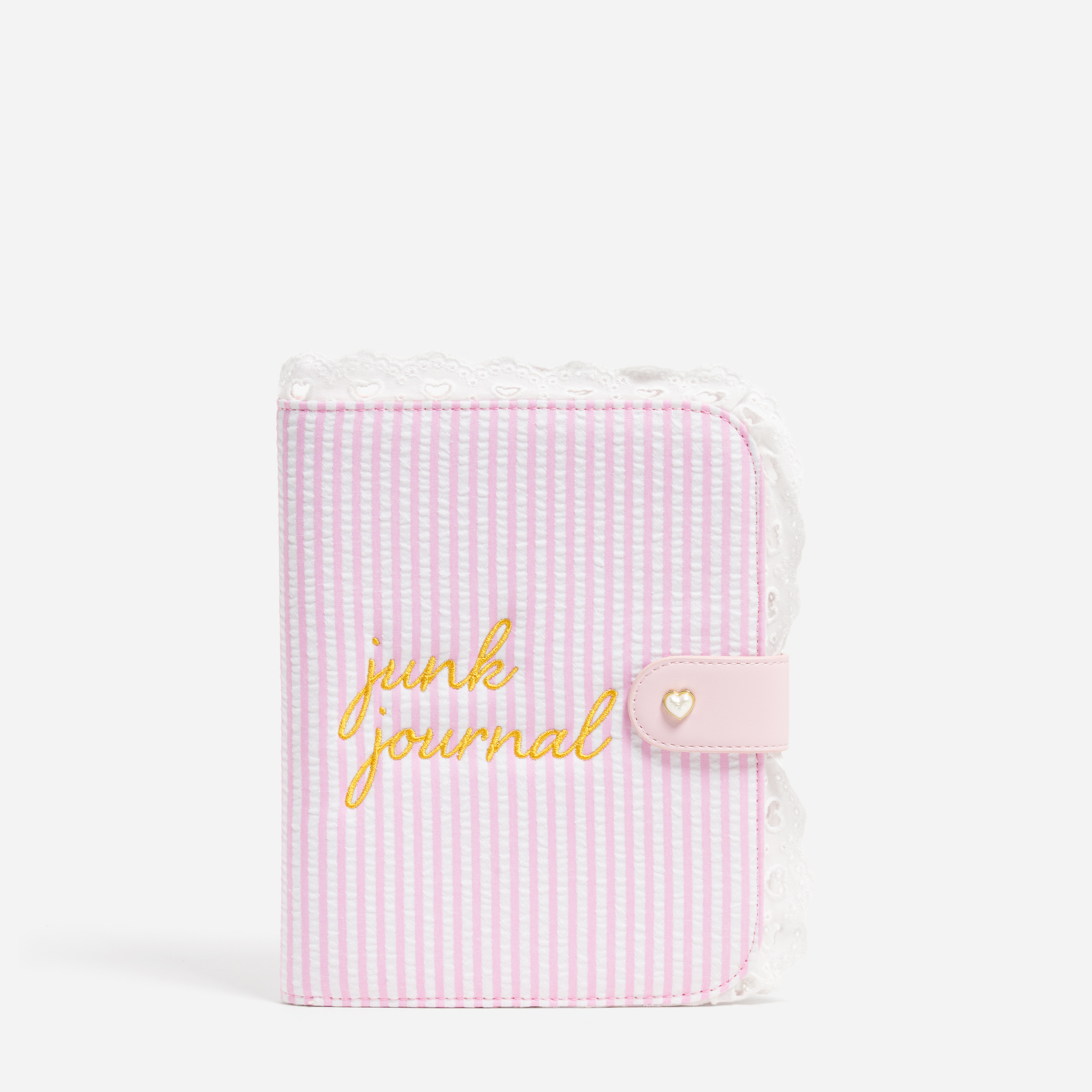 Embroidered Junk Journal