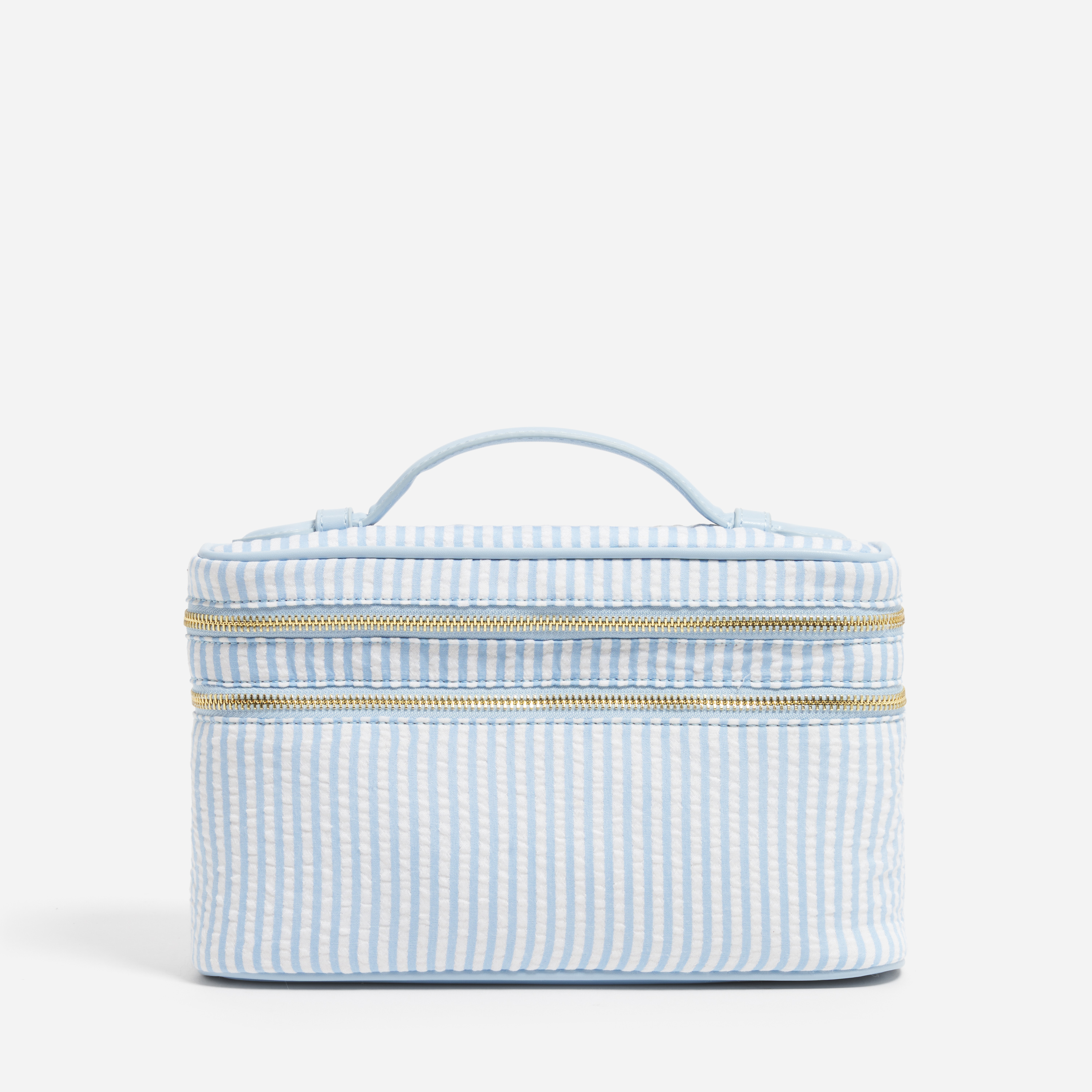 Double Zip Vanity Case