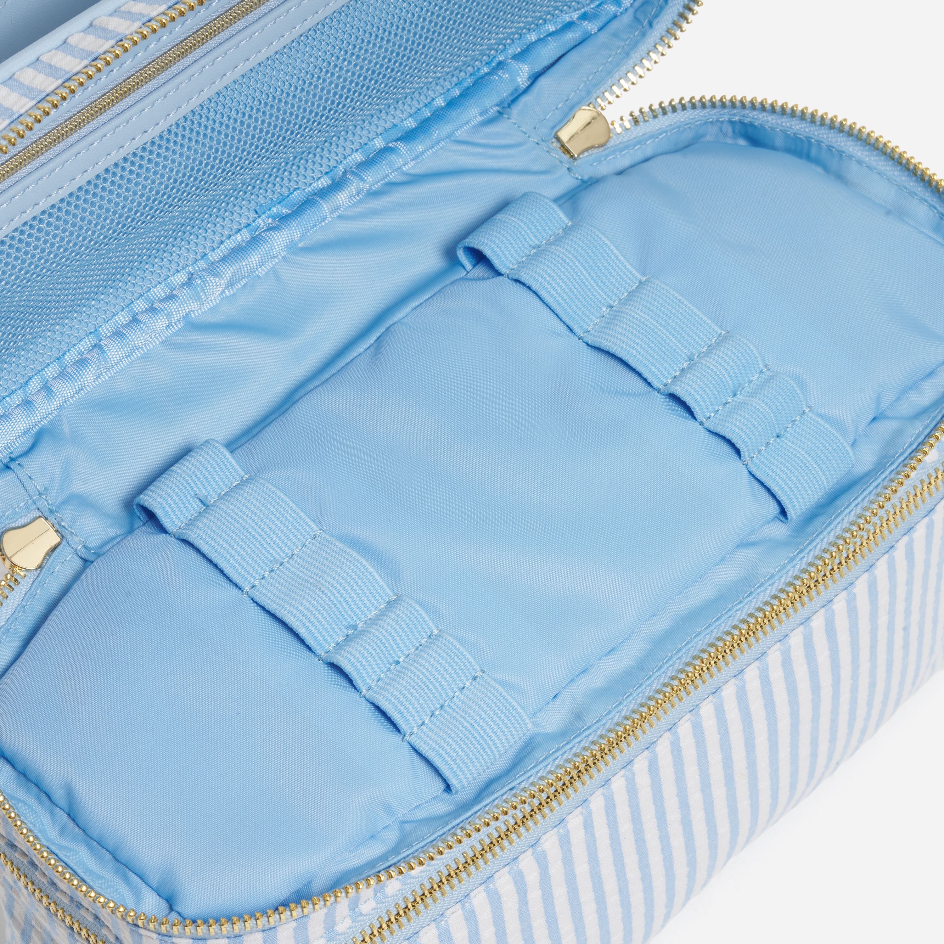 Double Zip Vanity Case