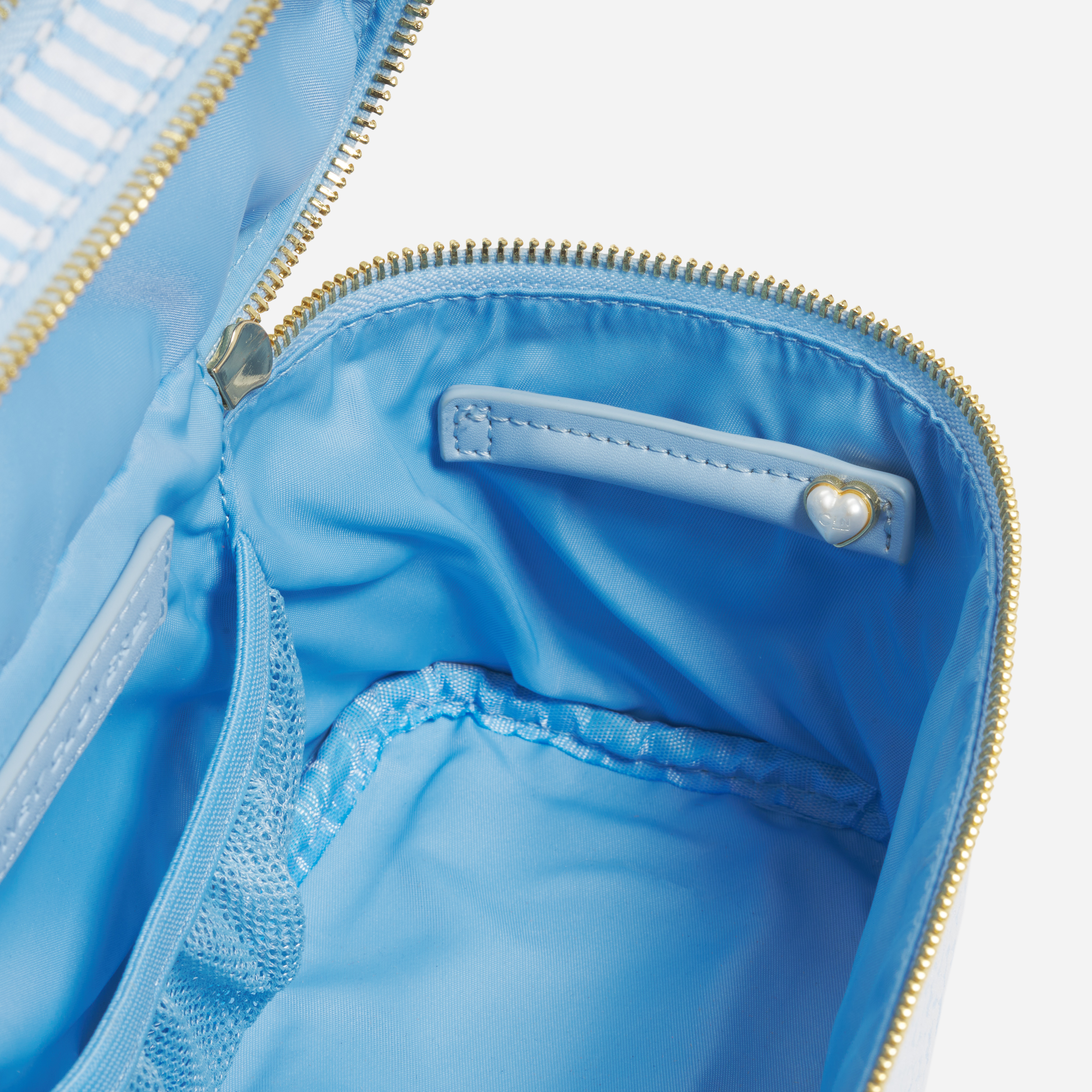 Double Zip Vanity Case