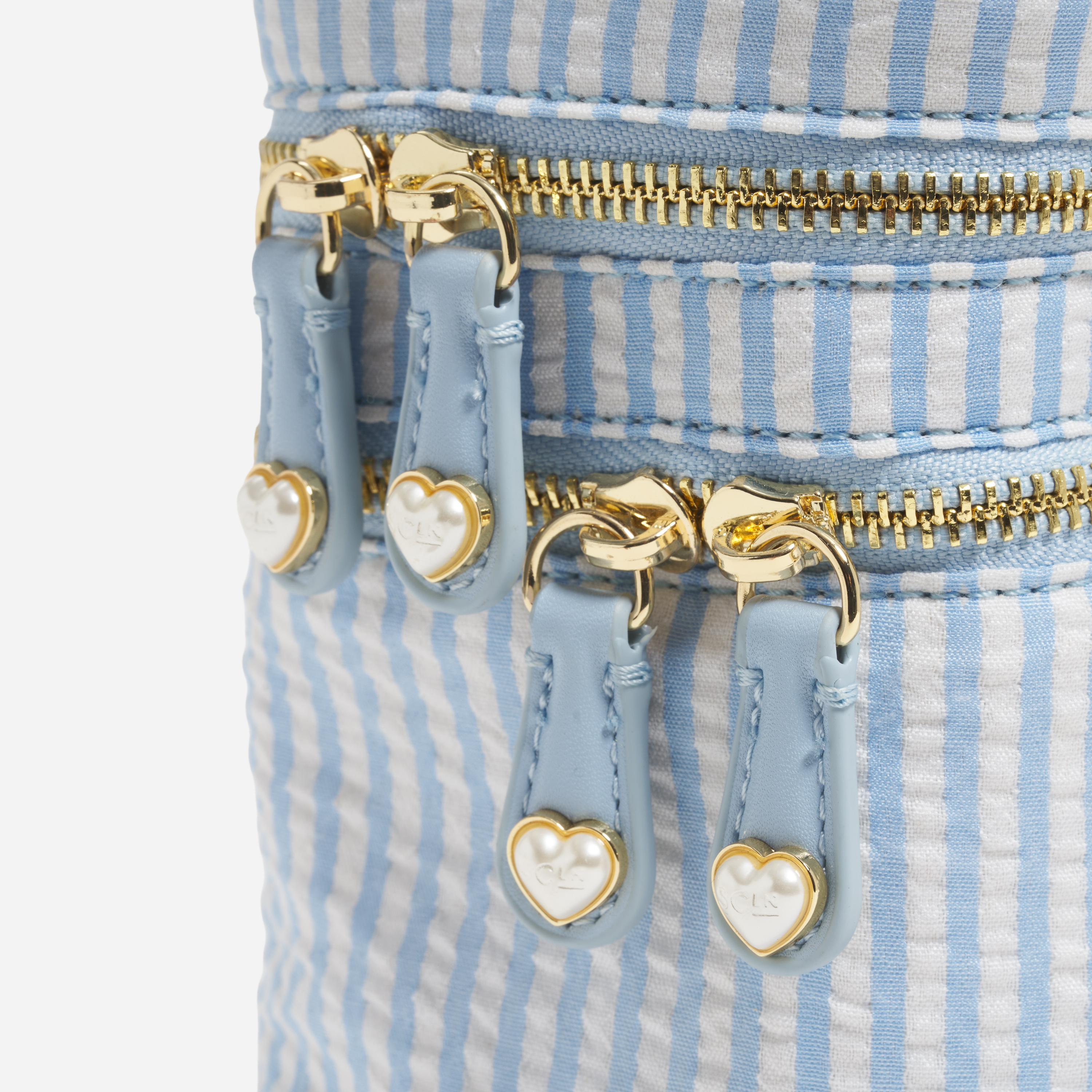 Double Zip Vanity Case