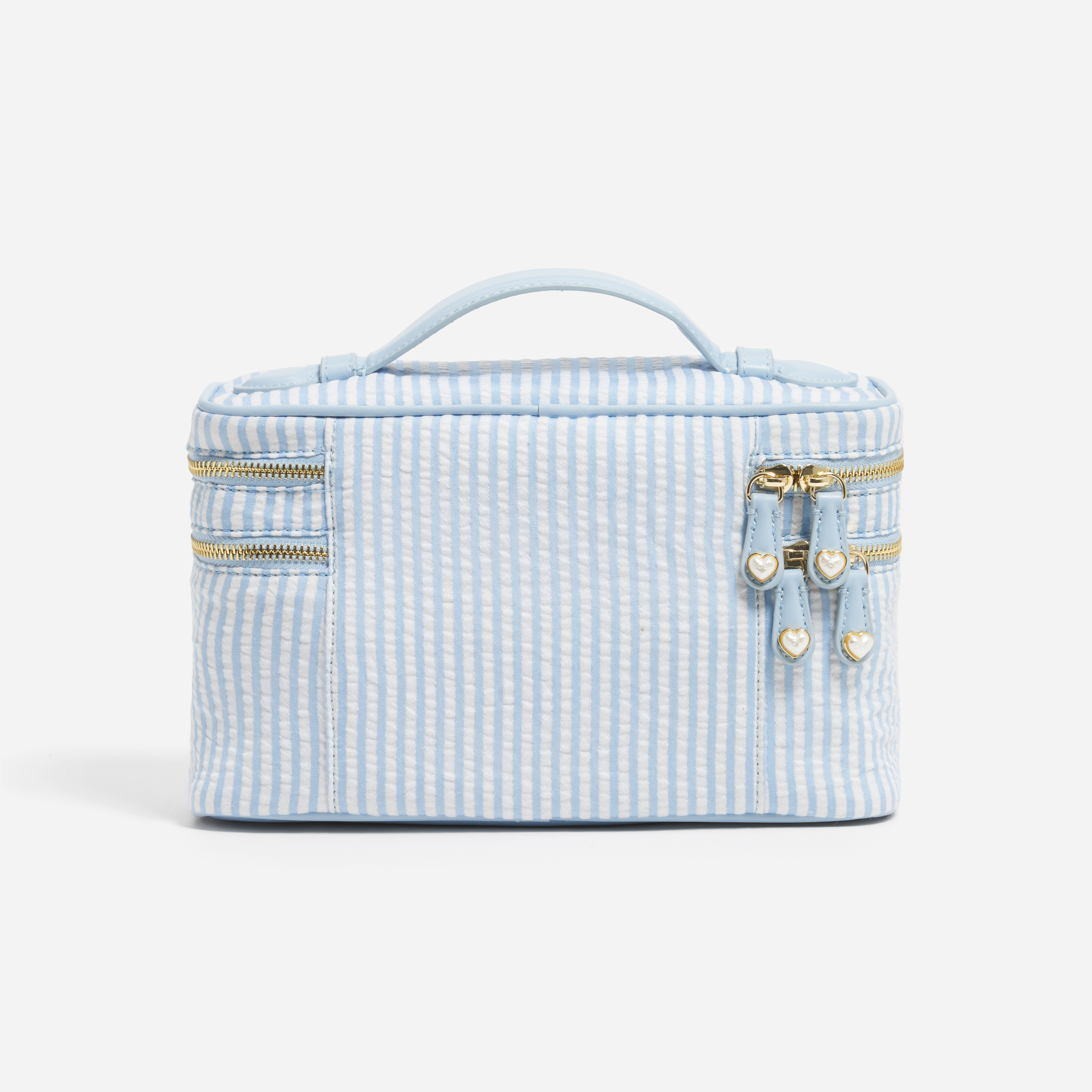 Double Zip Vanity Case