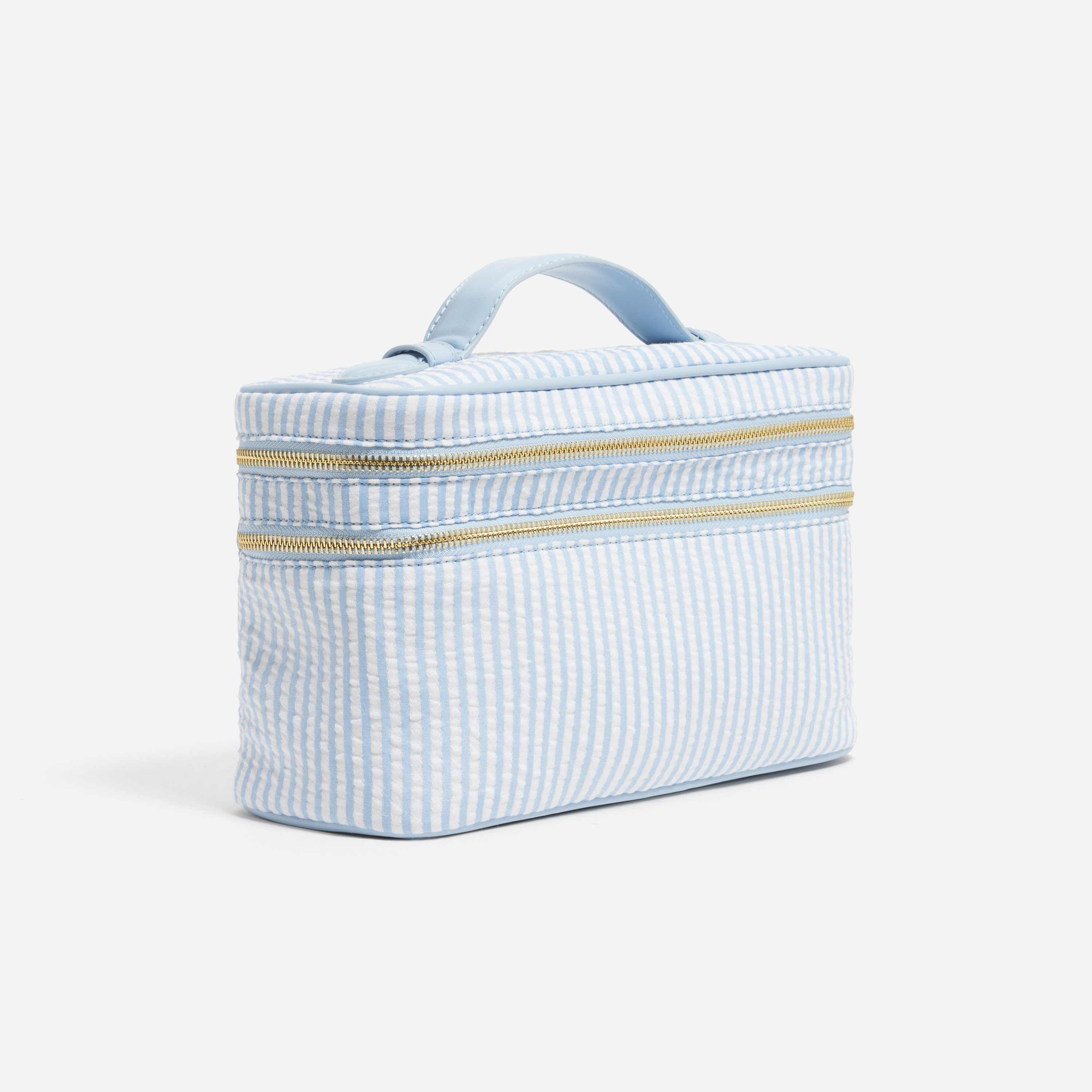 Double Zip Vanity Case