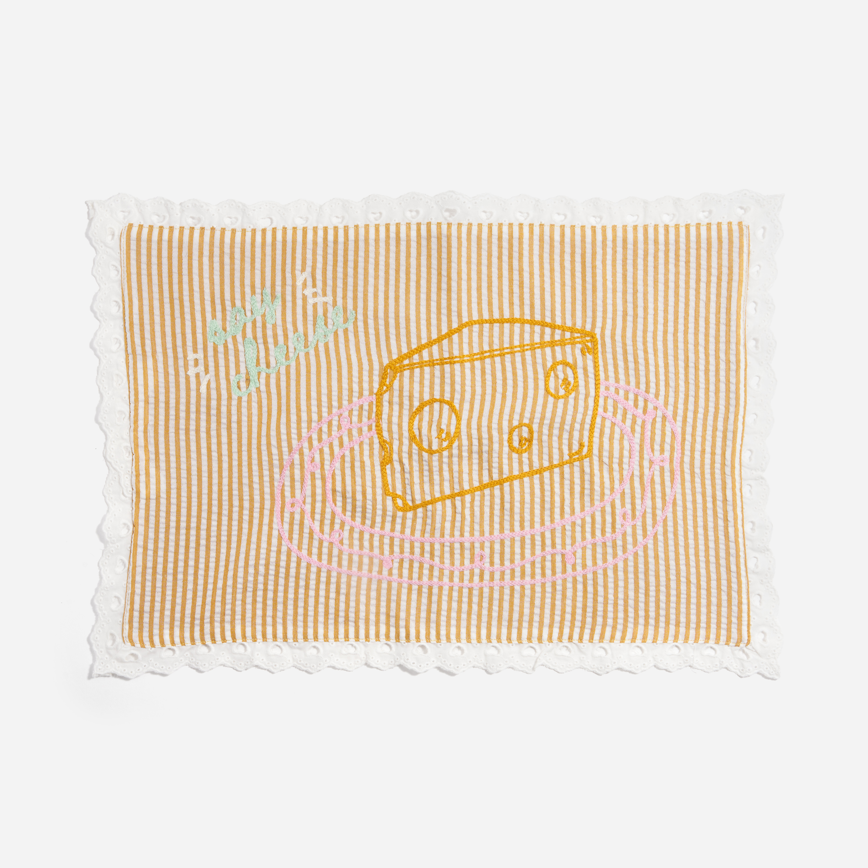 Hand Embroidered Placemats