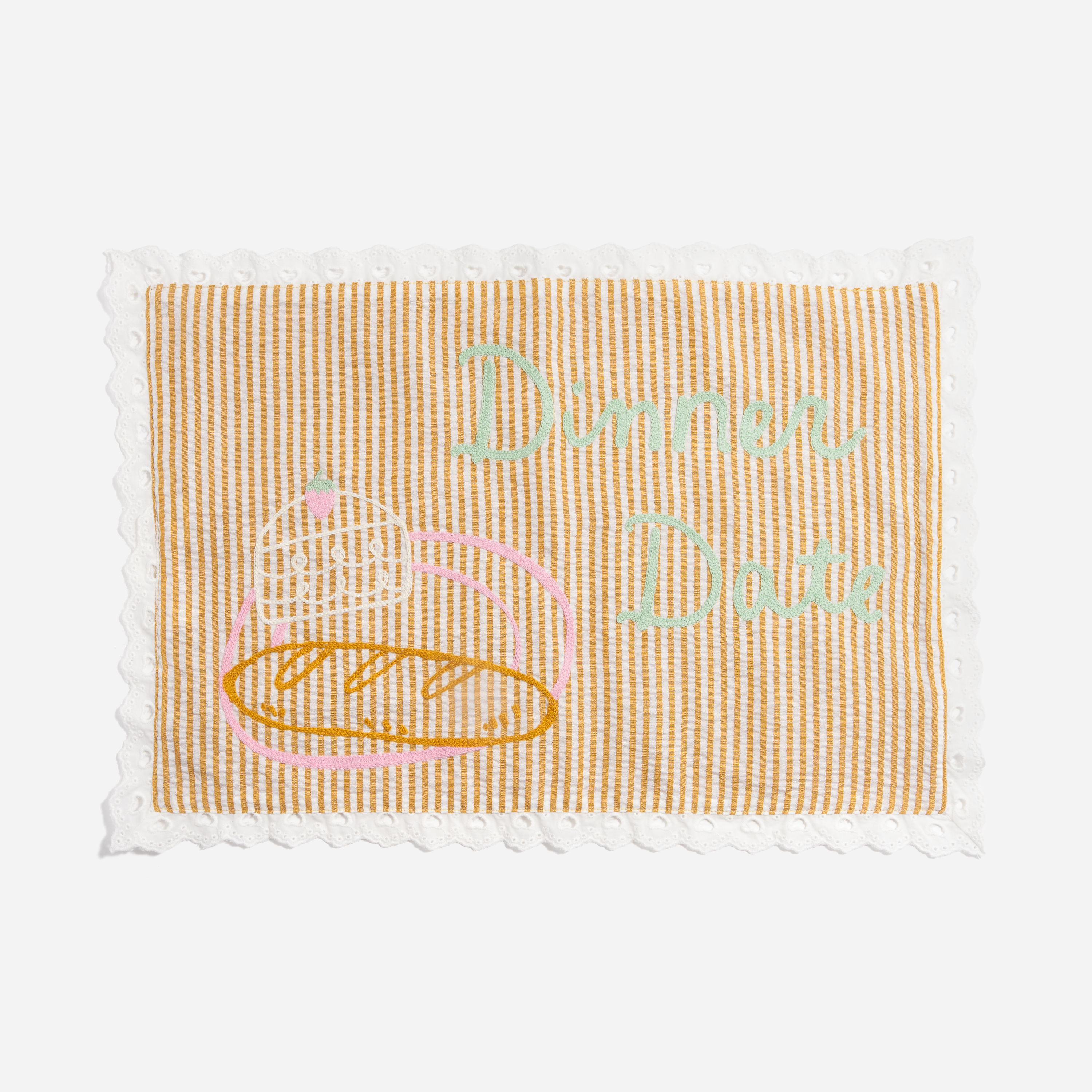 Hand Embroidered Placemats