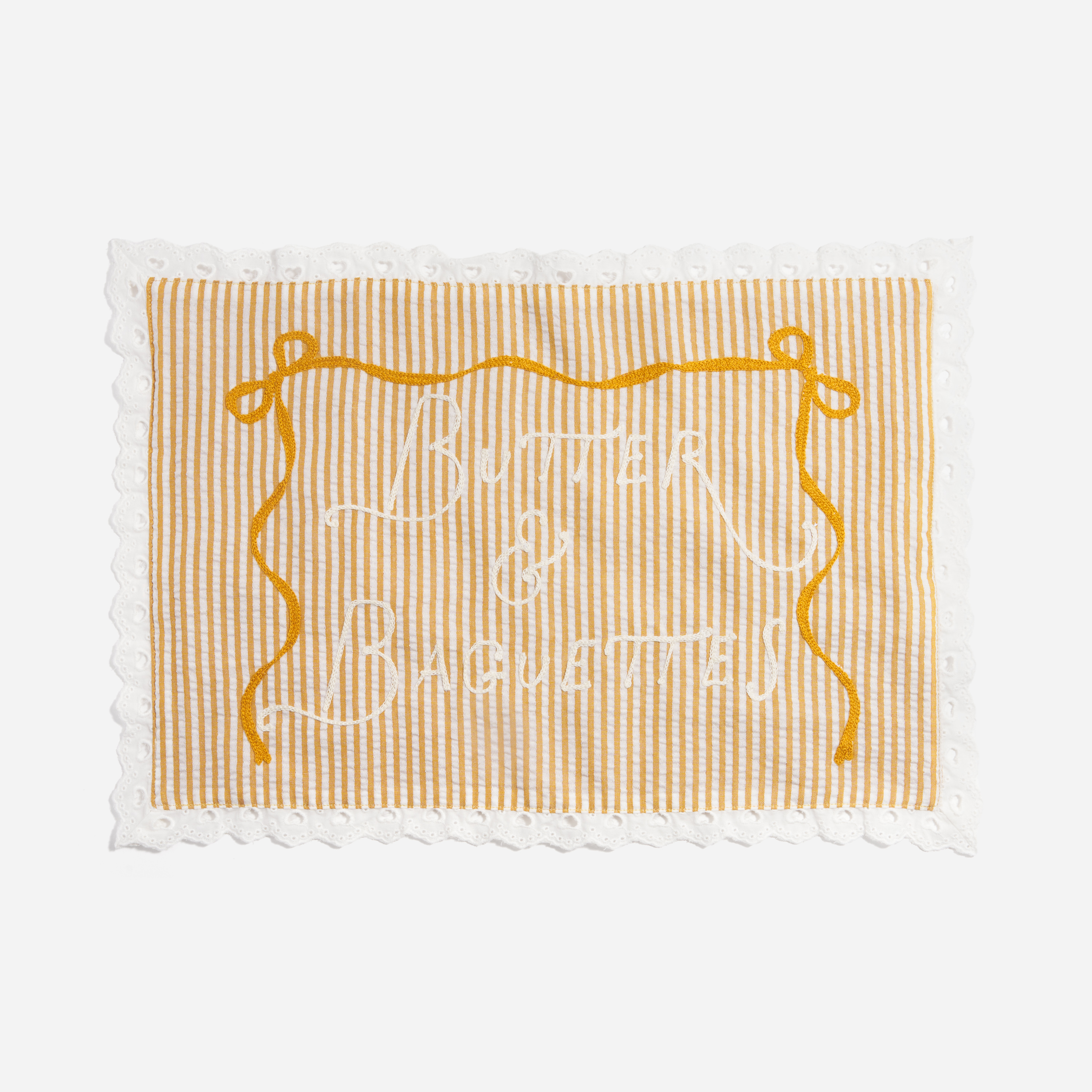 Hand Embroidered Placemats