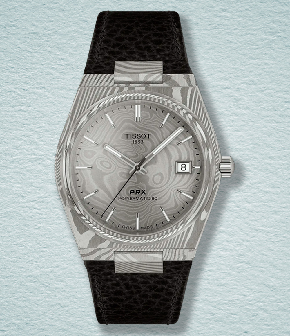 PRX Powermatic 80 Damascus Steel 38 mm