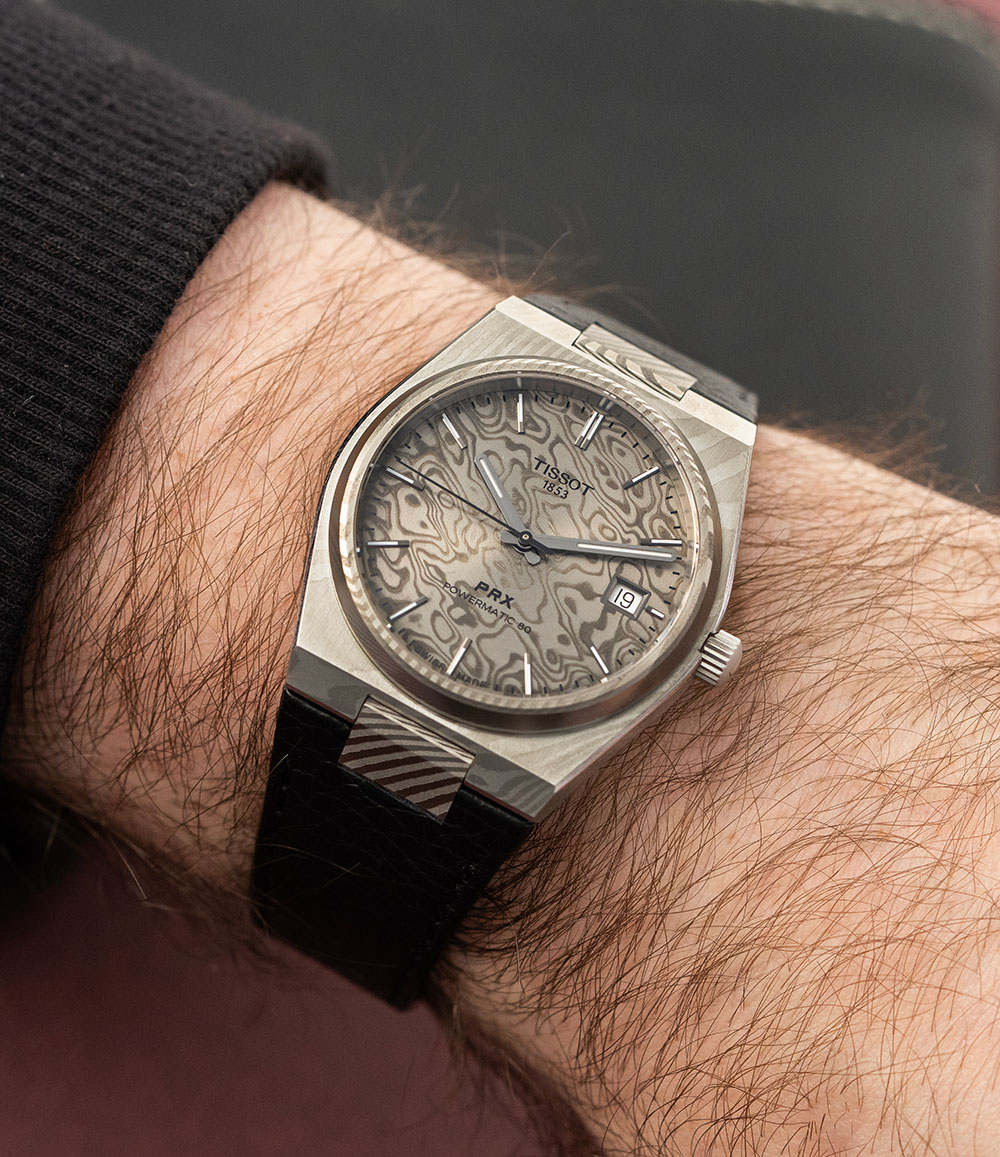 PRX Powermatic 80 Damascus Steel 38 mm