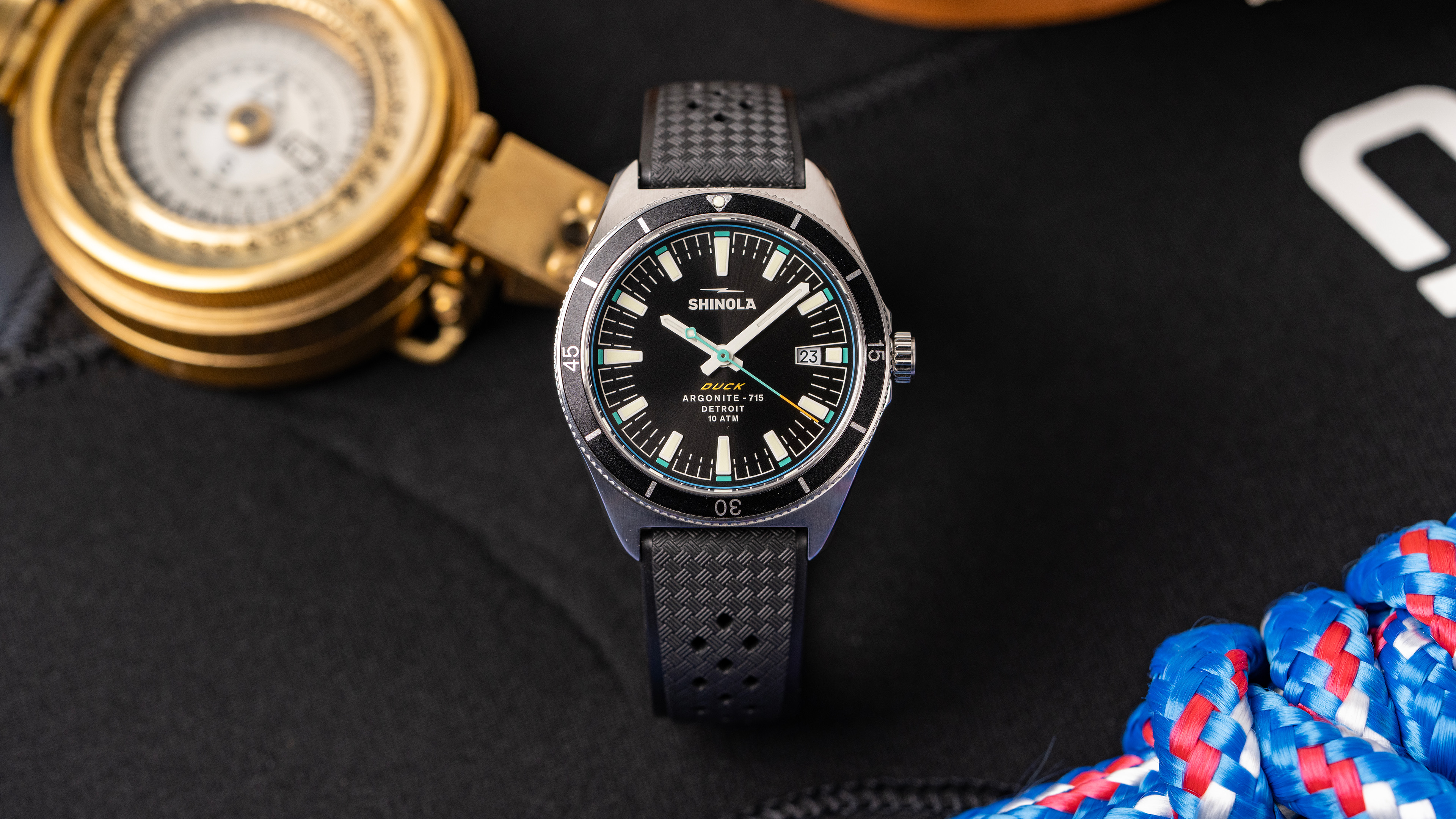 Shinola Duck Sport Watch – Windup Watch Shop