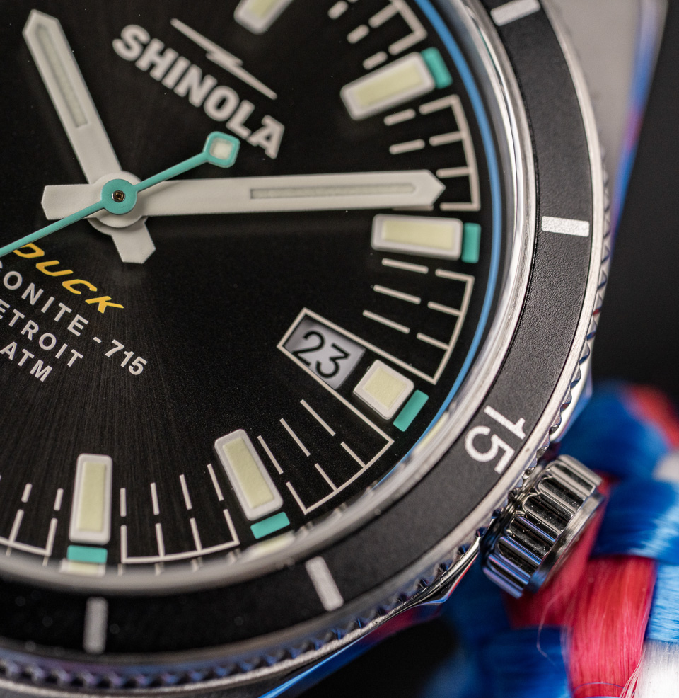 Duck Sport Watch Lume throughout