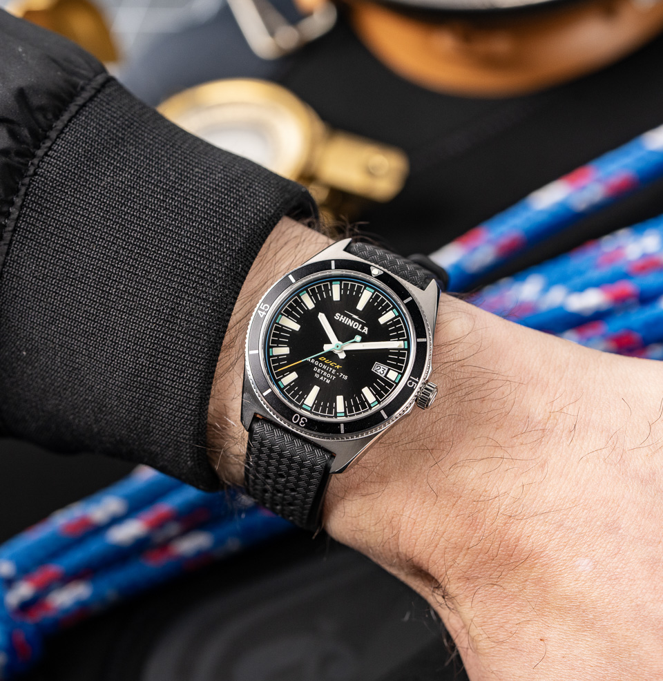 Duck Sport Watch 40mm Stainless Steel Case