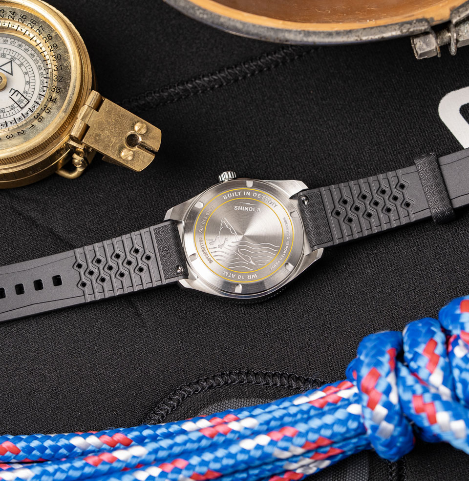 Duck Sport Watch Argonite 715 Quartz Movement