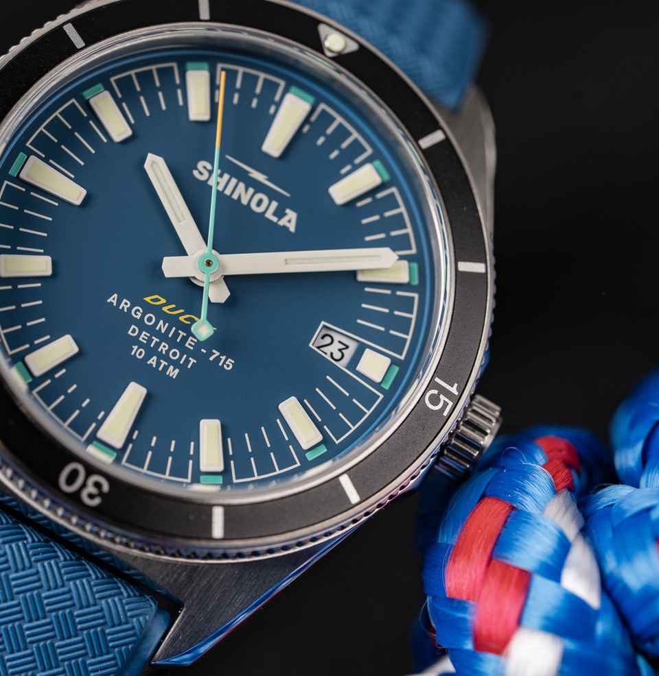 Duck Sport Watch Lume throughout