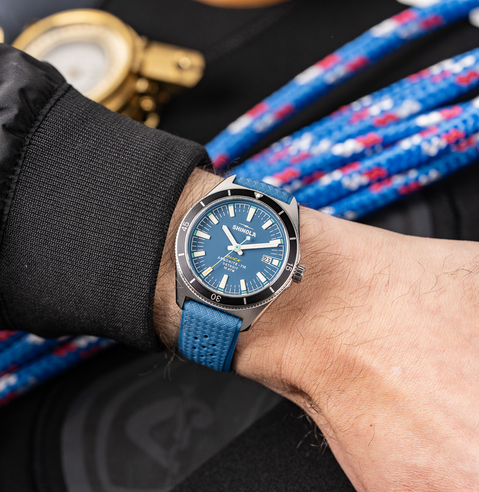 Duck Sport Watch 40mm Stainless Steel Case